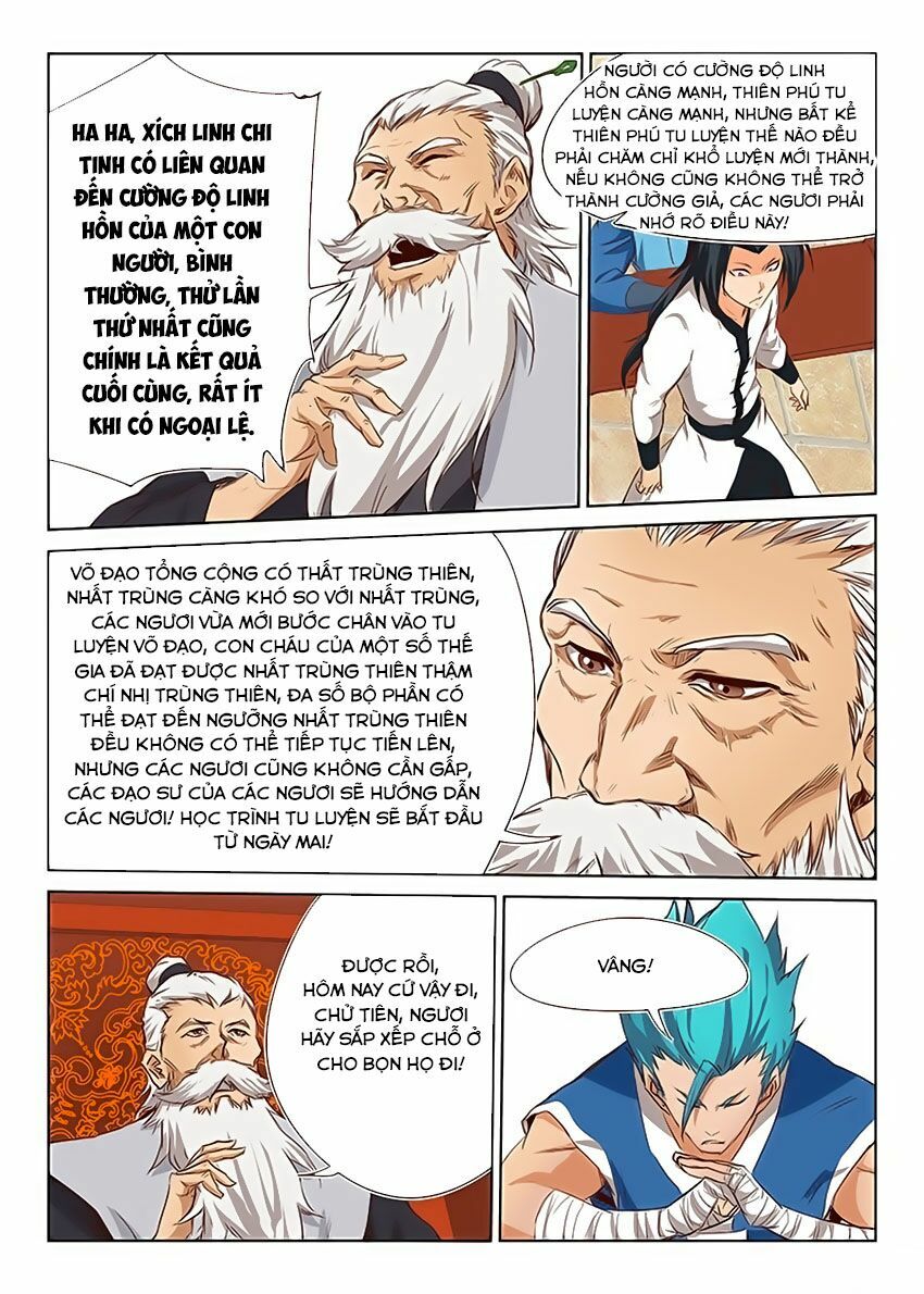 Tinh Võ Thần Quyết: Chapter 8