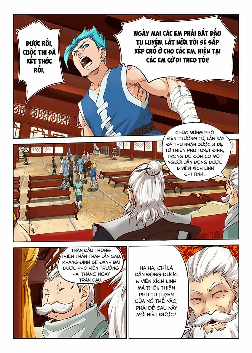 Tinh Võ Thần Quyết: Chapter 8