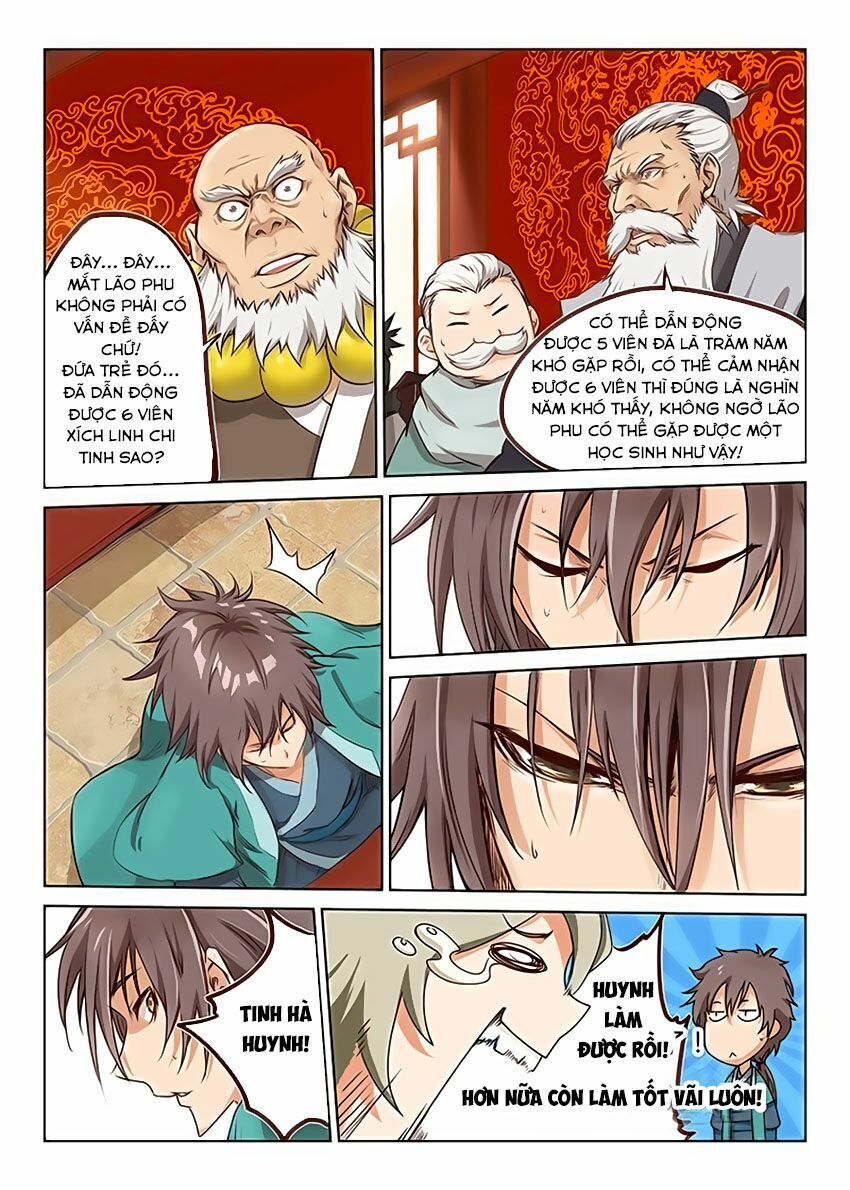 Tinh Võ Thần Quyết: Chapter 8