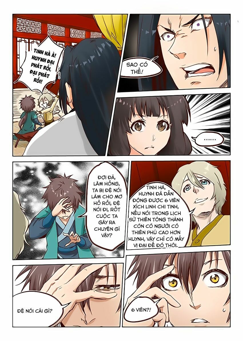 Tinh Võ Thần Quyết: Chapter 8
