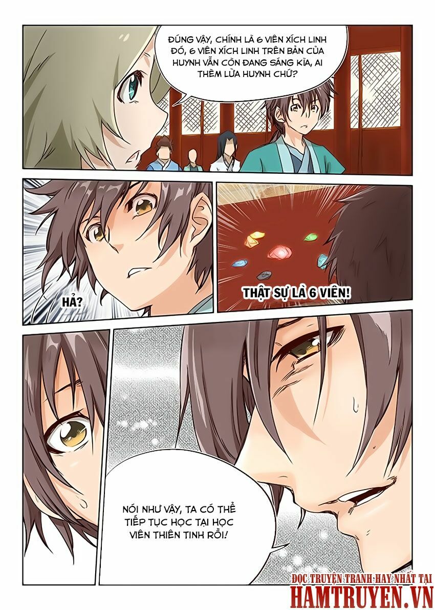 Tinh Võ Thần Quyết: Chapter 8
