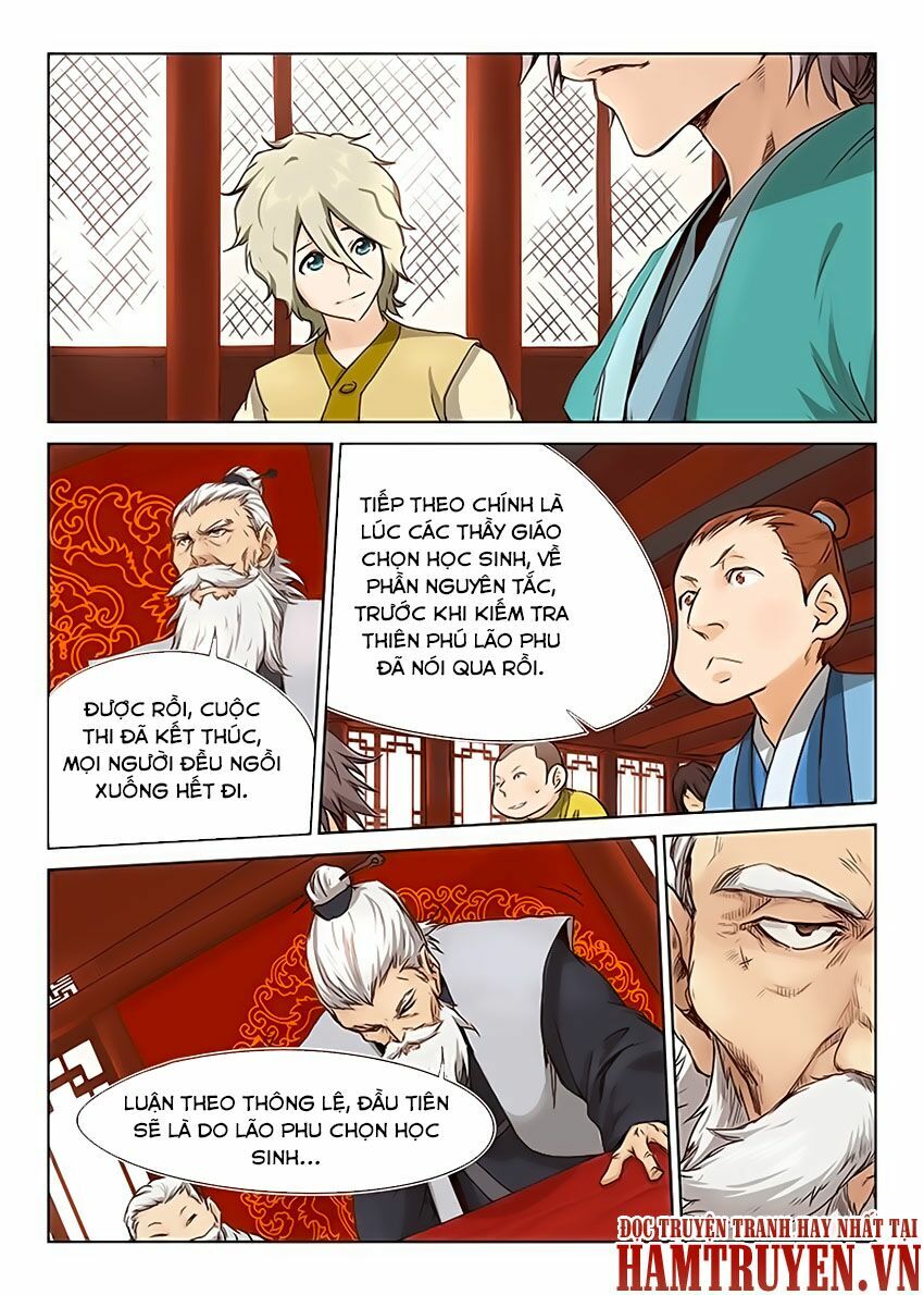 Tinh Võ Thần Quyết: Chapter 8