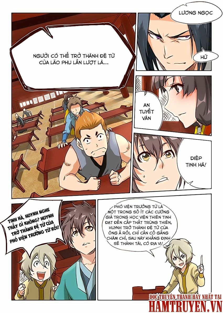 Tinh Võ Thần Quyết: Chapter 8