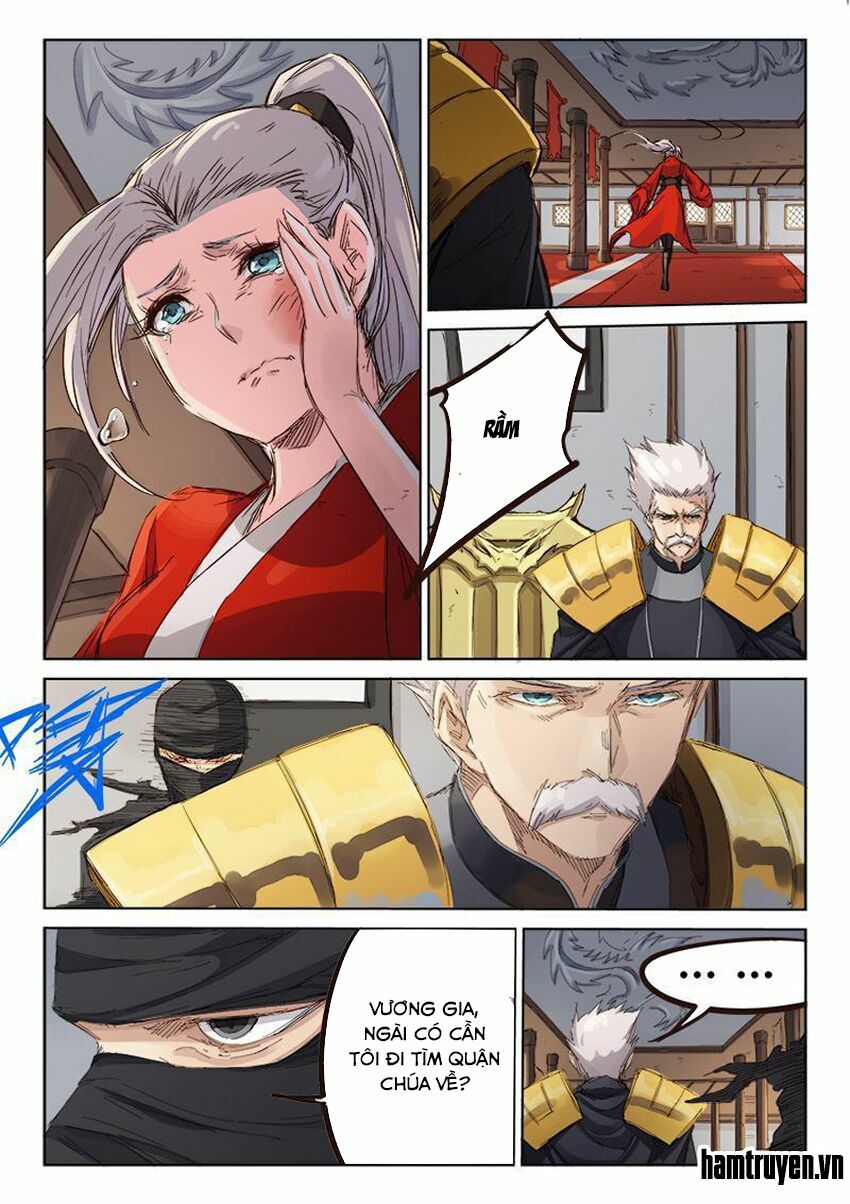 Tinh Võ Thần Quyết: Chapter 82