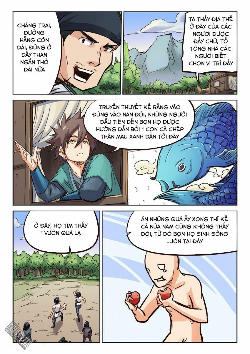 Tinh Võ Thần Quyết: Chapter 82