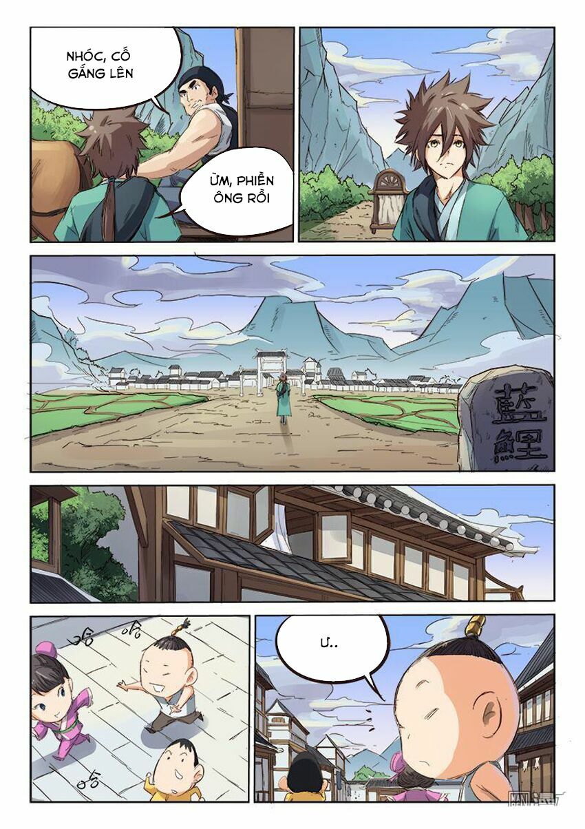 Tinh Võ Thần Quyết: Chapter 82
