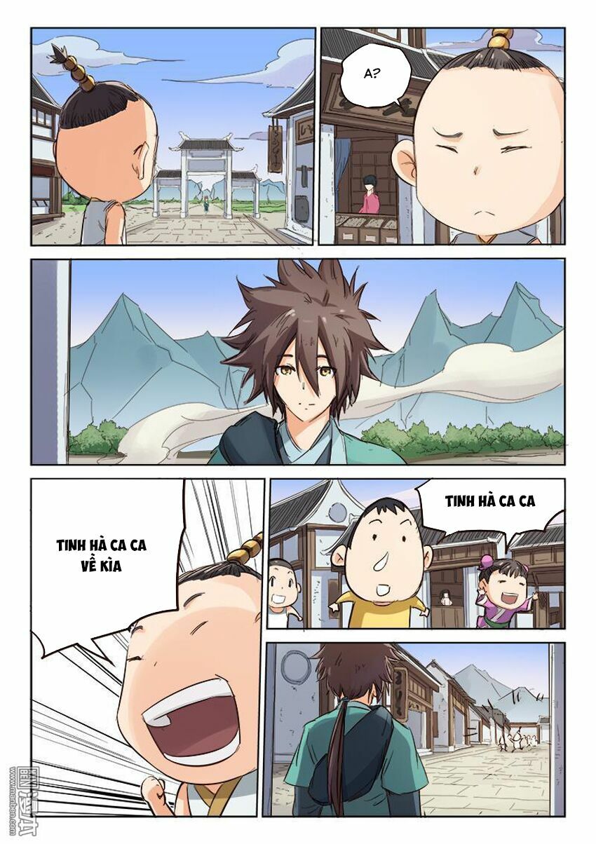 Tinh Võ Thần Quyết: Chapter 82