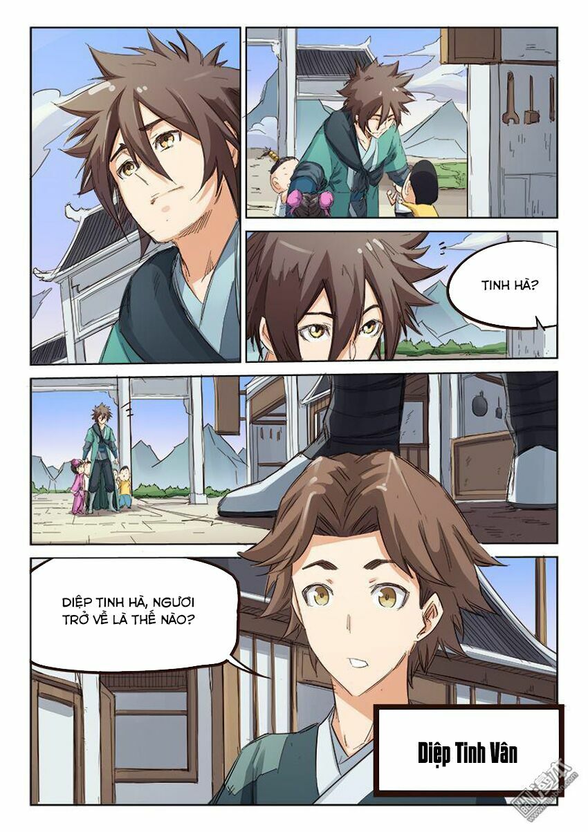 Tinh Võ Thần Quyết: Chapter 82