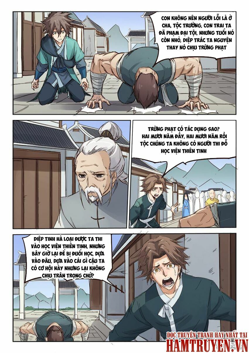 Tinh Võ Thần Quyết: Chapter 83