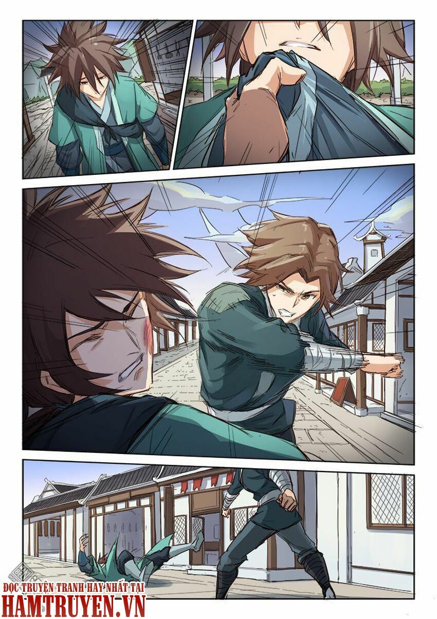 Tinh Võ Thần Quyết: Chapter 83