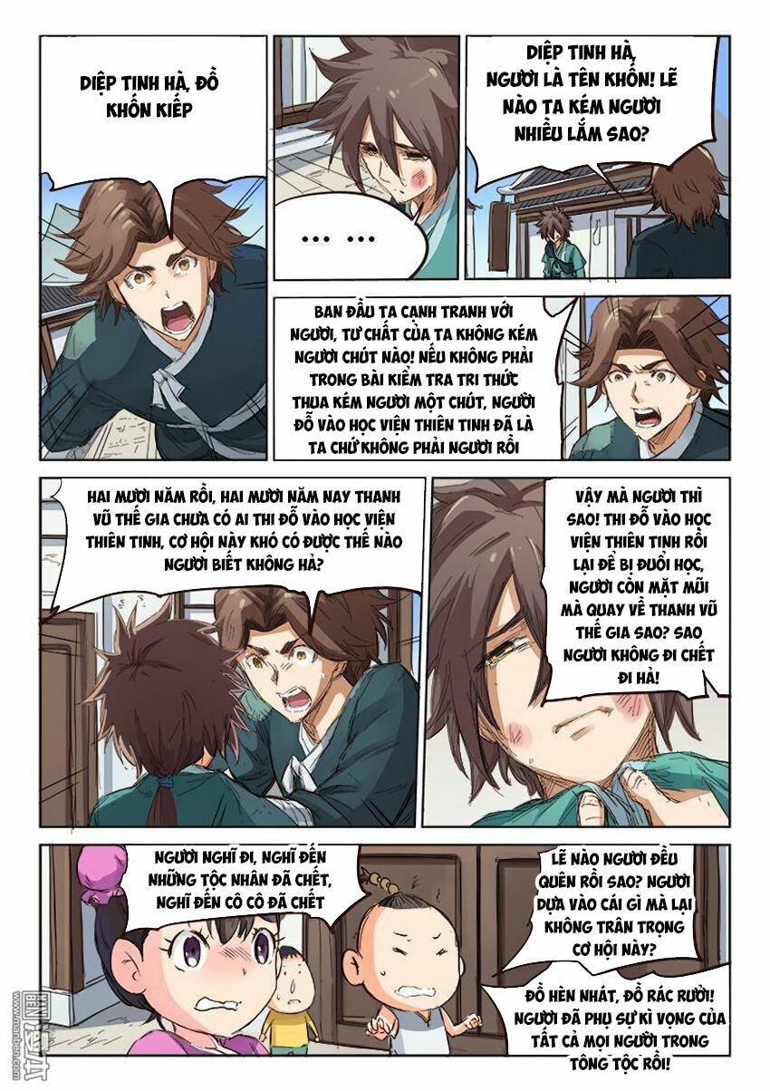 Tinh Võ Thần Quyết: Chapter 83