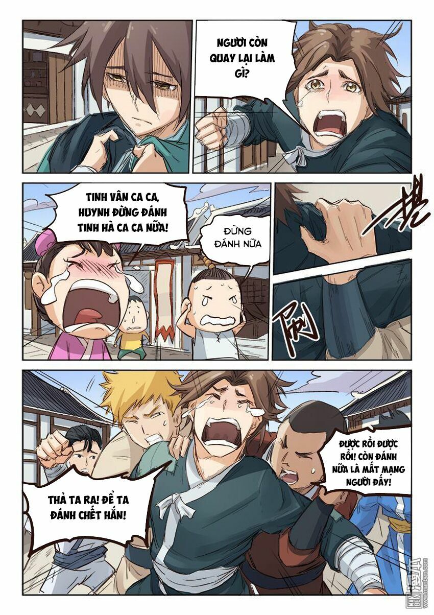 Tinh Võ Thần Quyết: Chapter 83