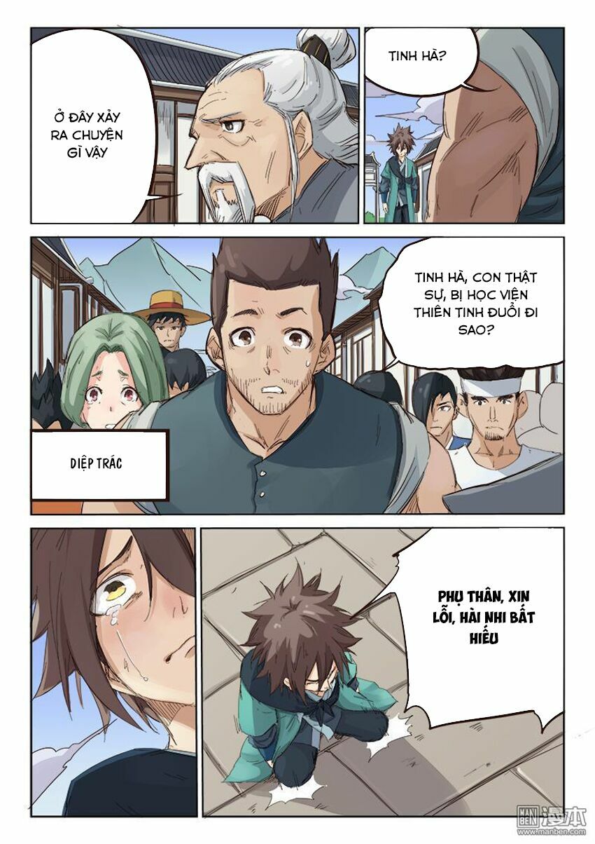Tinh Võ Thần Quyết: Chapter 83