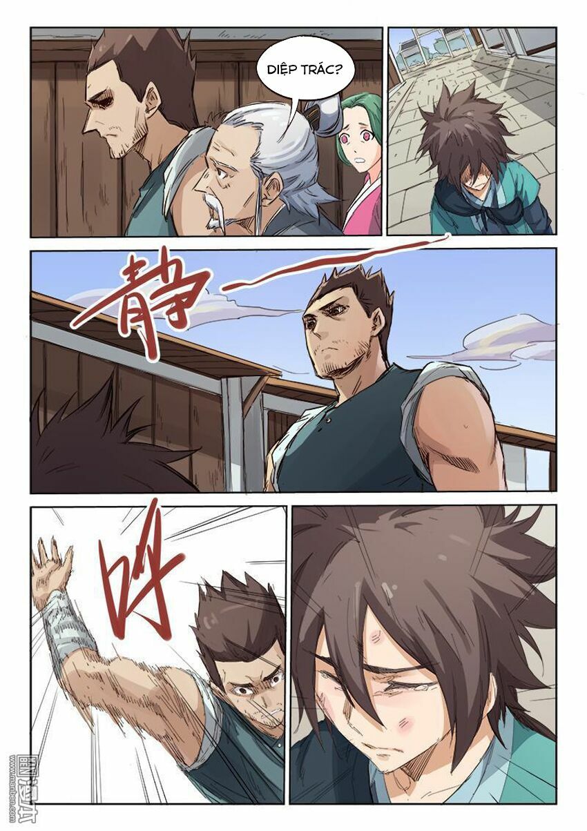 Tinh Võ Thần Quyết: Chapter 83