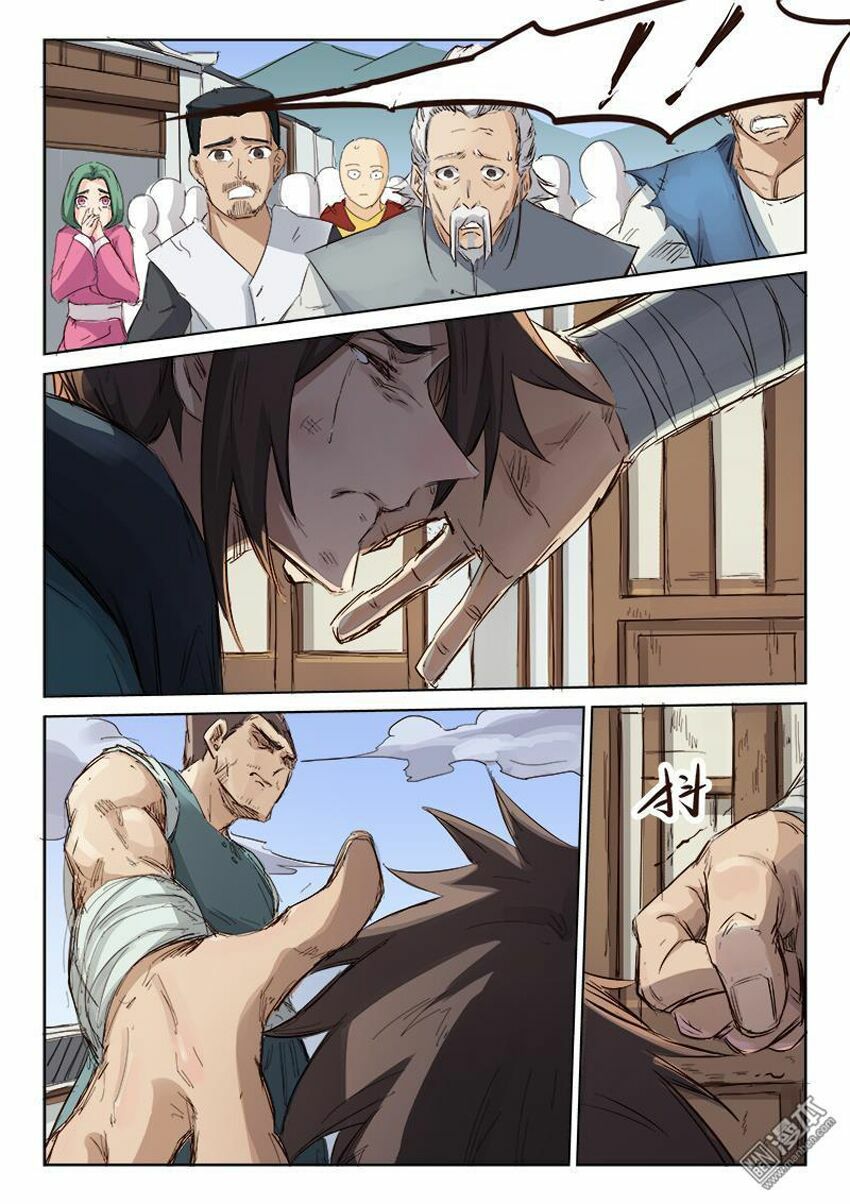 Tinh Võ Thần Quyết: Chapter 83