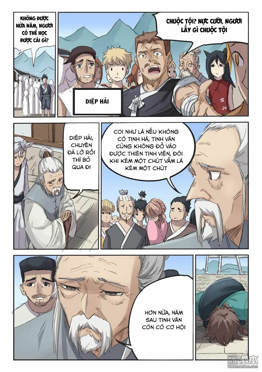 Tinh Võ Thần Quyết: Chapter 84