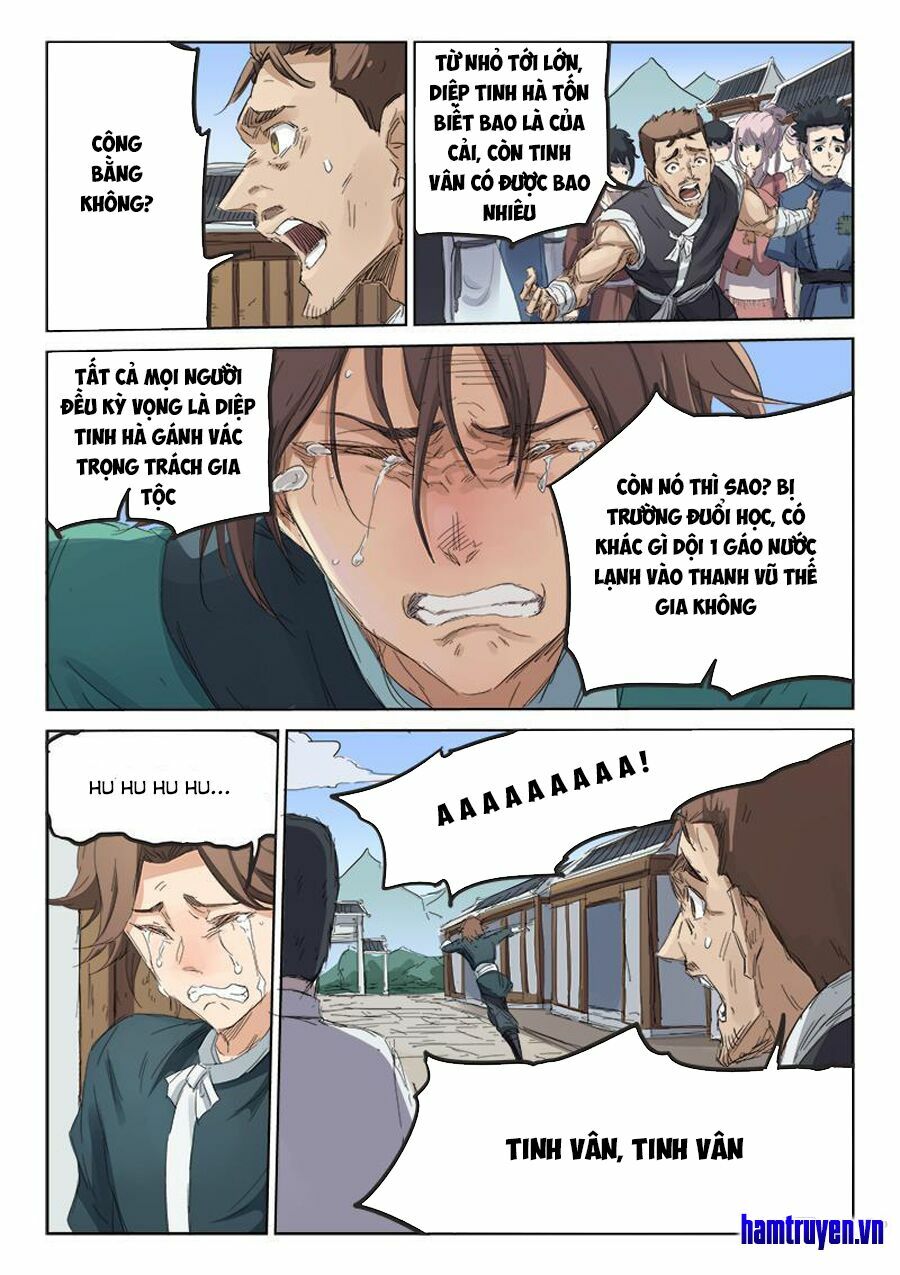 Tinh Võ Thần Quyết: Chapter 84