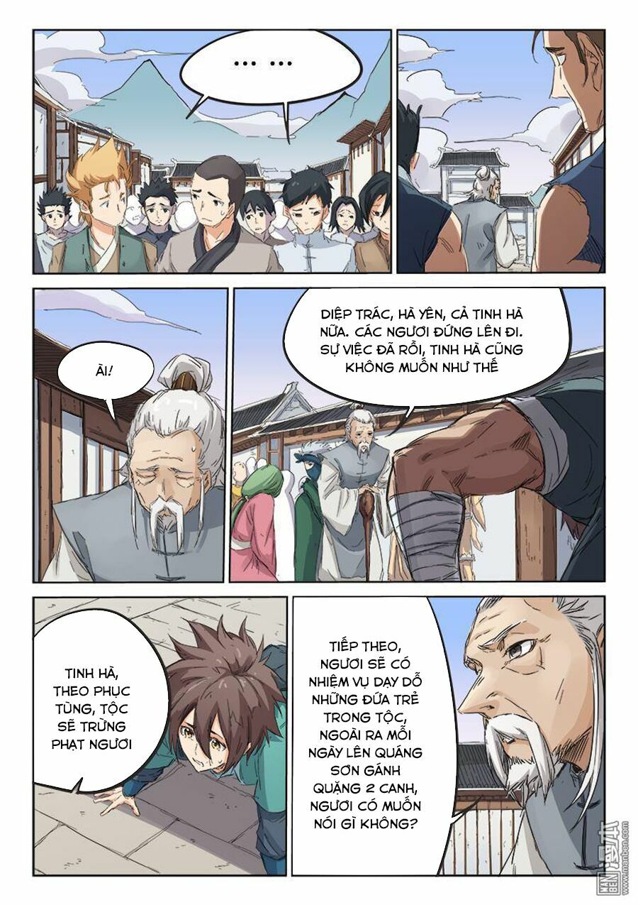 Tinh Võ Thần Quyết: Chapter 84