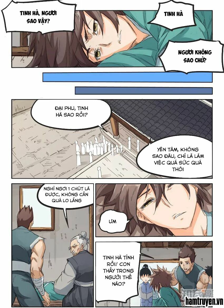 Tinh Võ Thần Quyết: Chapter 86