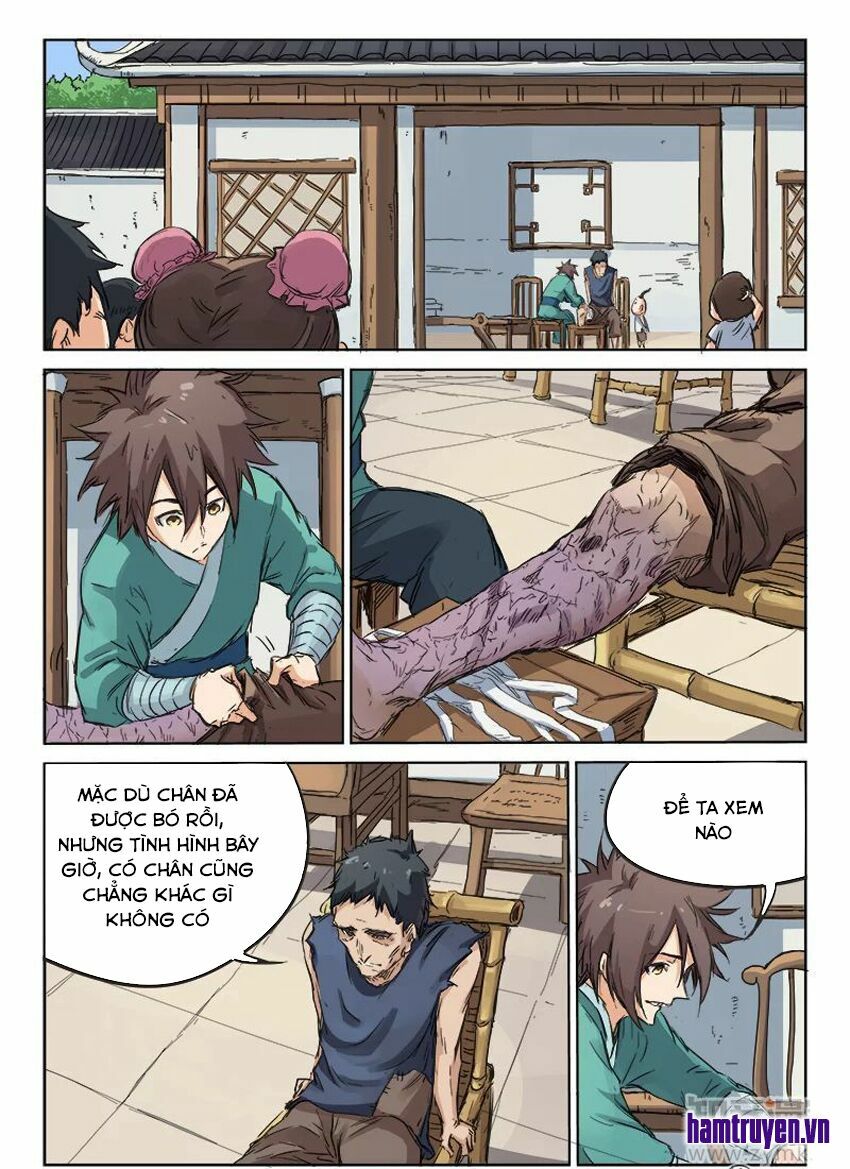 Tinh Võ Thần Quyết: Chapter 86