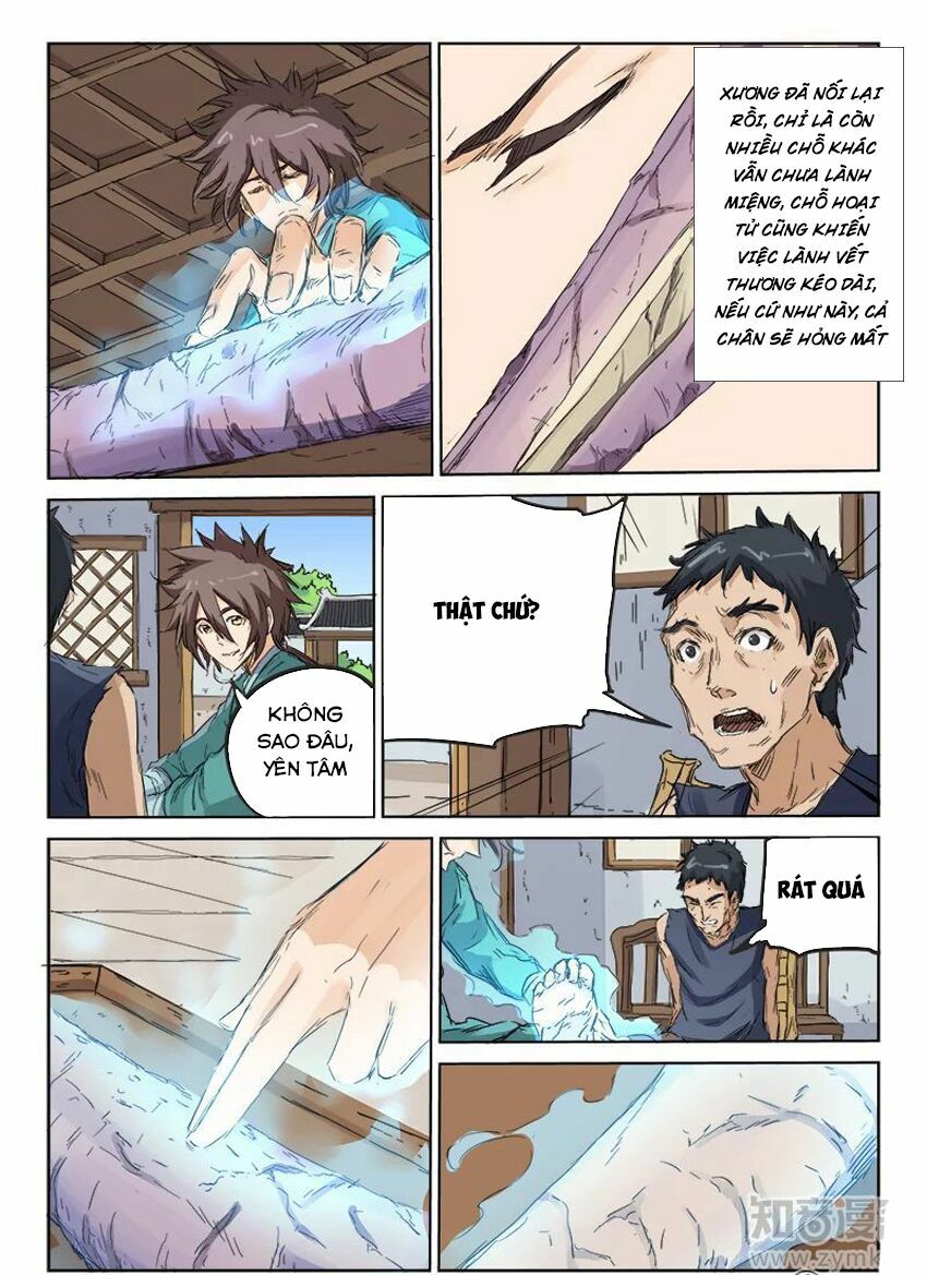 Tinh Võ Thần Quyết: Chapter 86