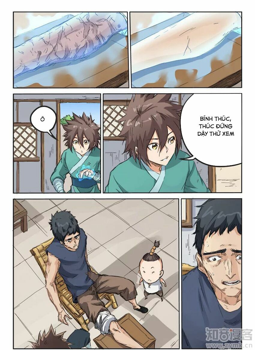 Tinh Võ Thần Quyết: Chapter 86