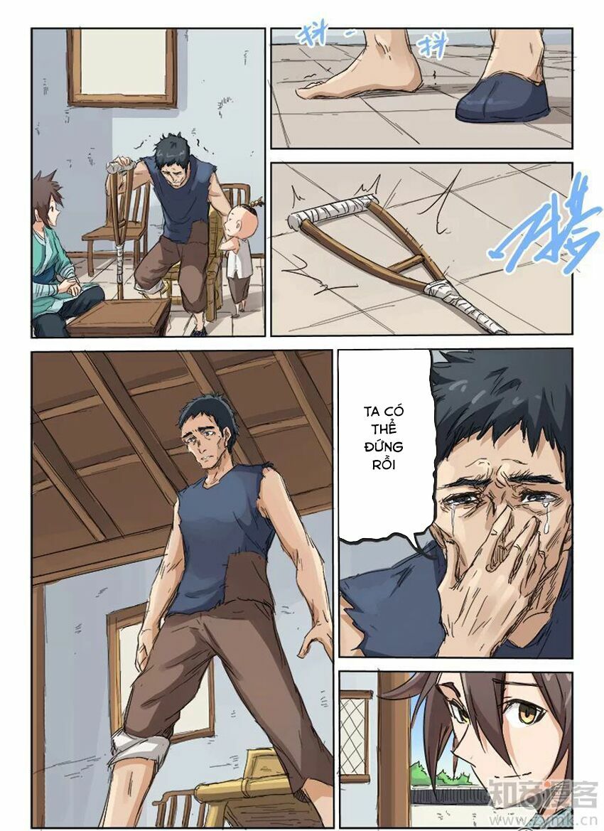 Tinh Võ Thần Quyết: Chapter 86