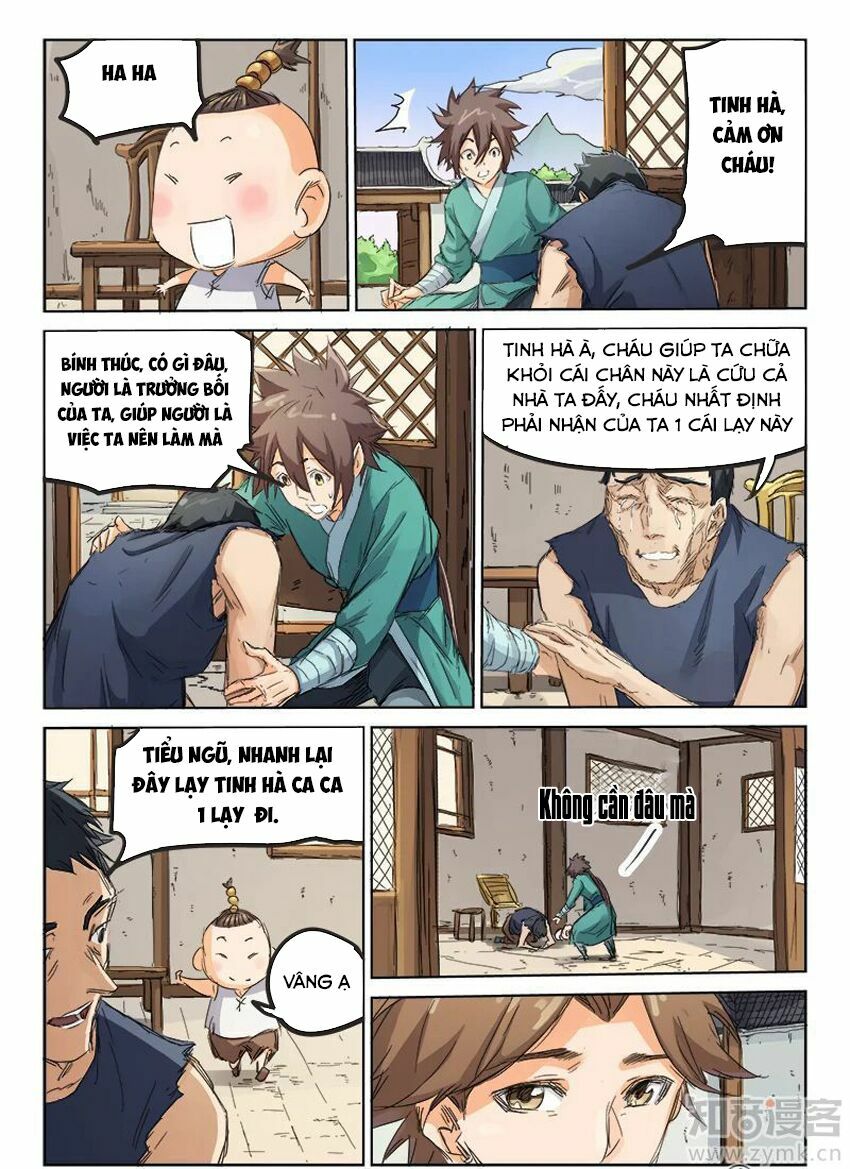 Tinh Võ Thần Quyết: Chapter 86