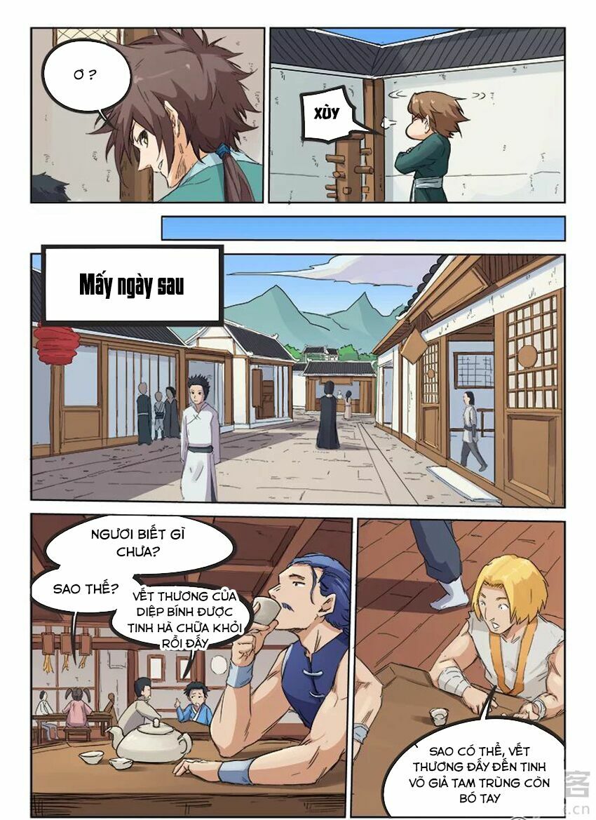 Tinh Võ Thần Quyết: Chapter 86
