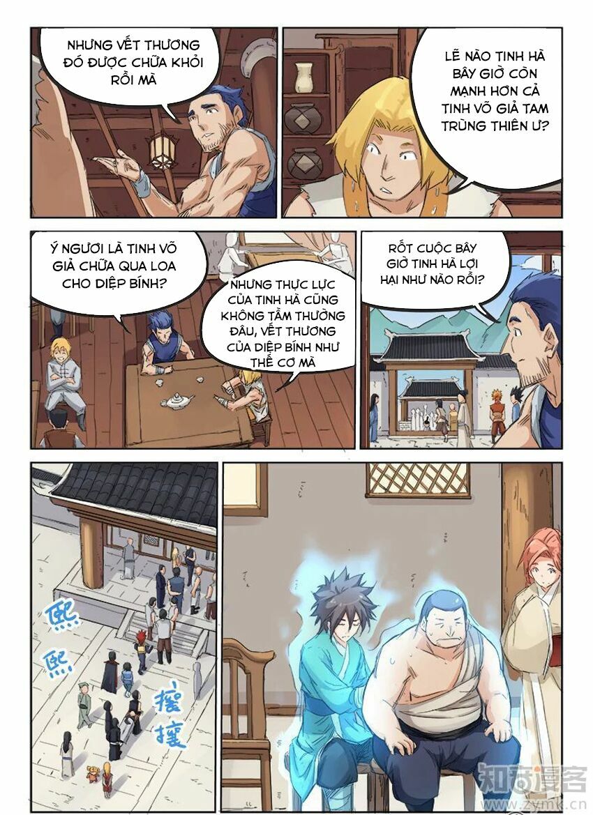 Tinh Võ Thần Quyết: Chapter 86