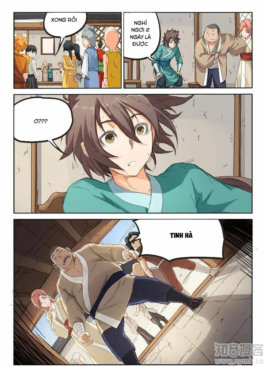 Tinh Võ Thần Quyết: Chapter 86