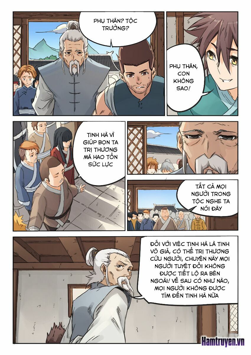 Tinh Võ Thần Quyết: Chapter 87