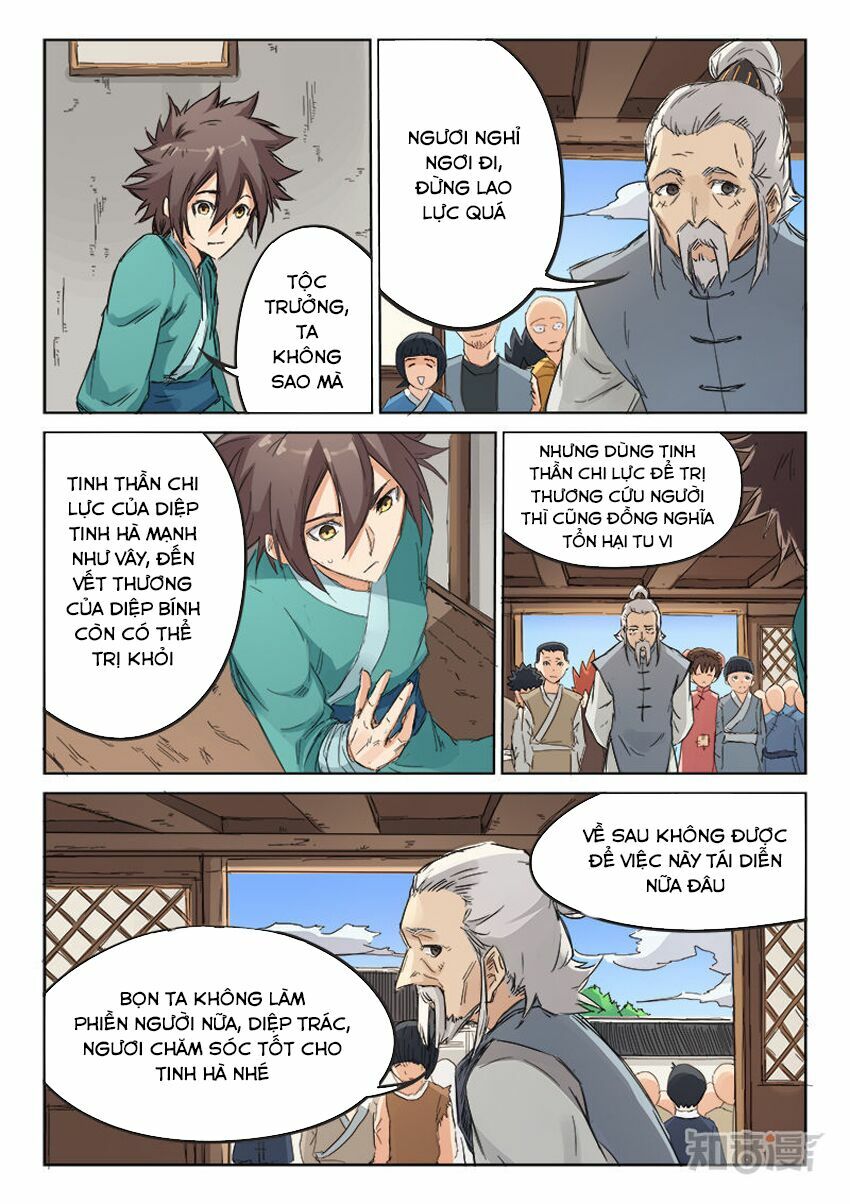 Tinh Võ Thần Quyết: Chapter 87