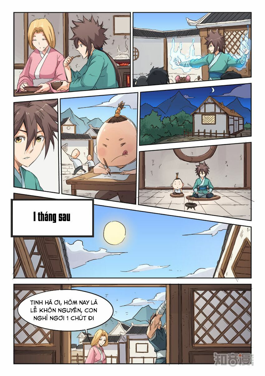 Tinh Võ Thần Quyết: Chapter 87