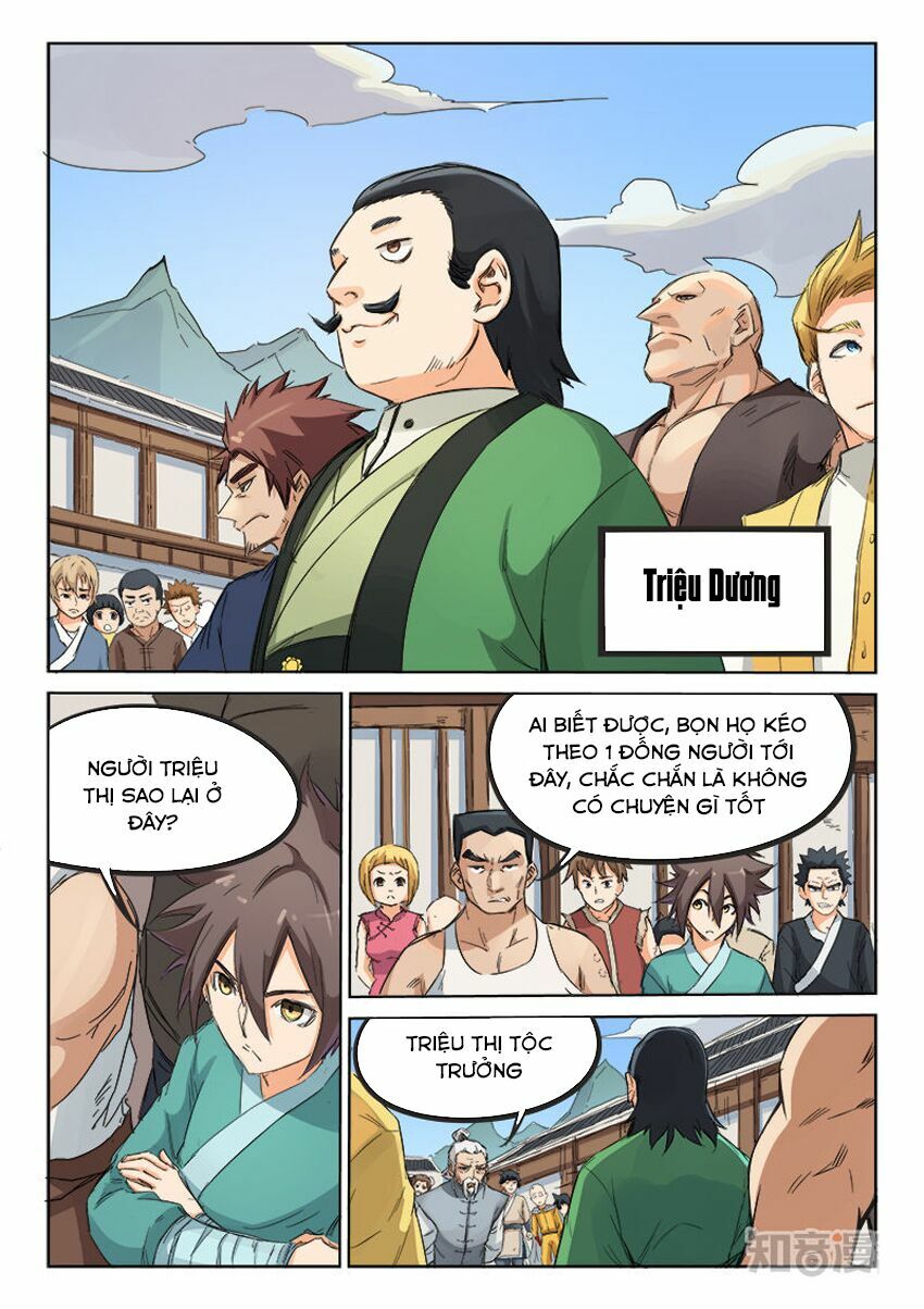 Tinh Võ Thần Quyết: Chapter 87