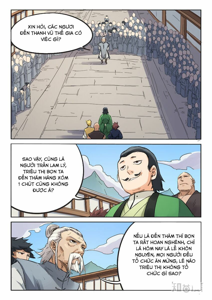 Tinh Võ Thần Quyết: Chapter 87
