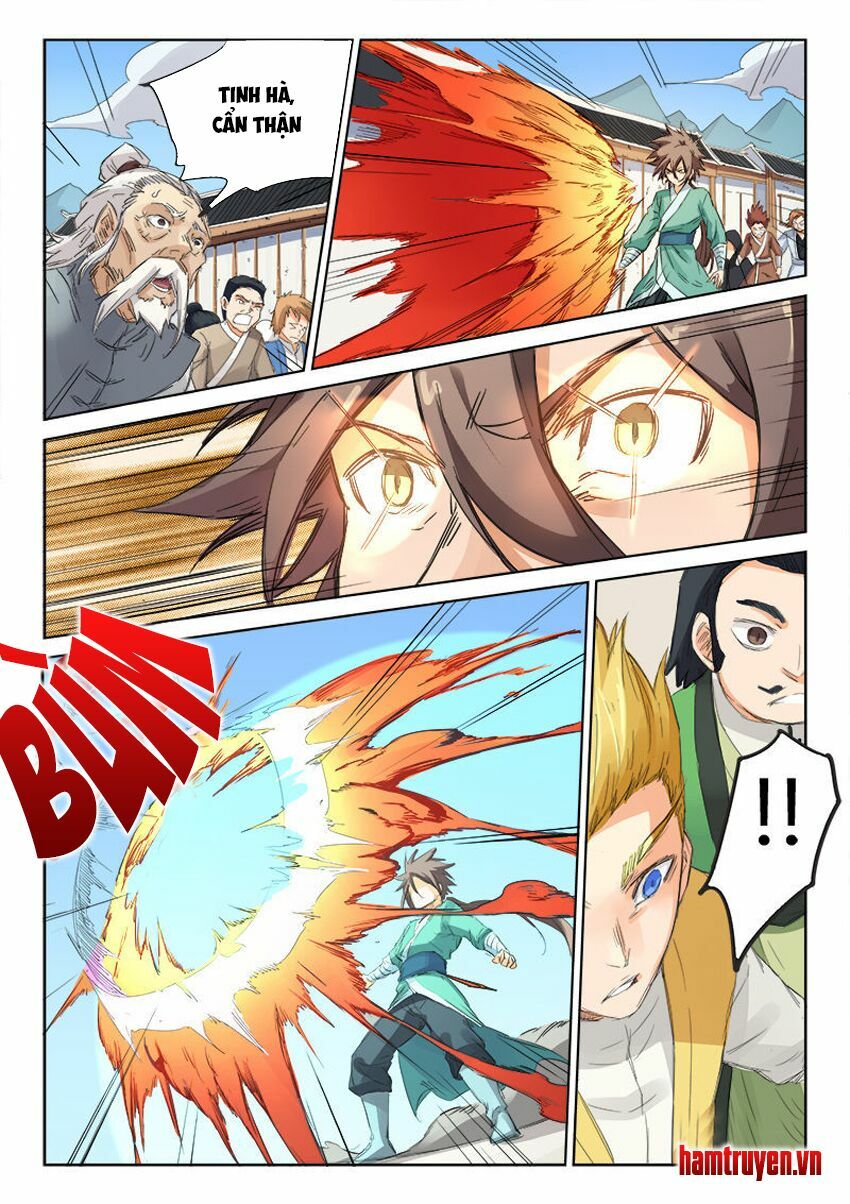 Tinh Võ Thần Quyết: Chapter 88