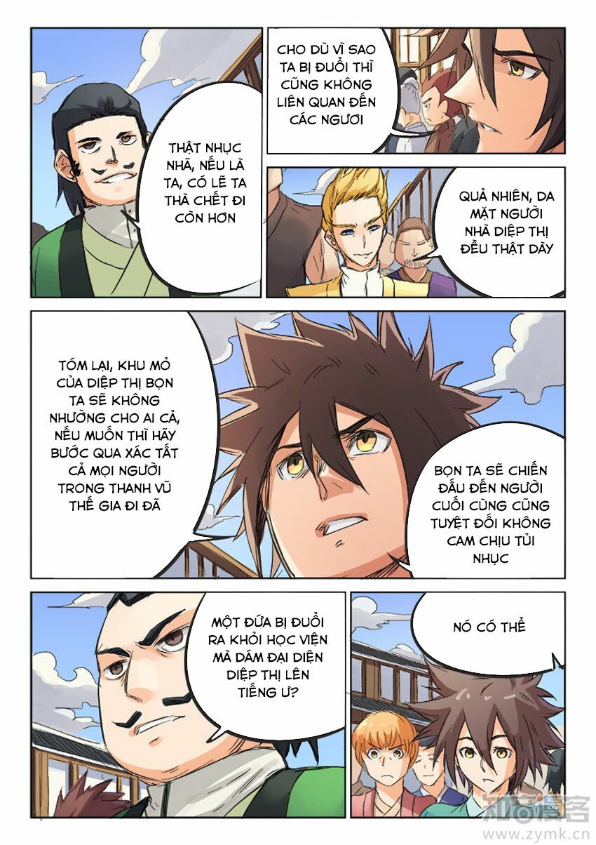 Tinh Võ Thần Quyết: Chapter 88