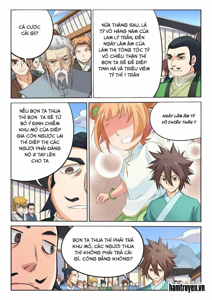 Tinh Võ Thần Quyết: Chapter 89