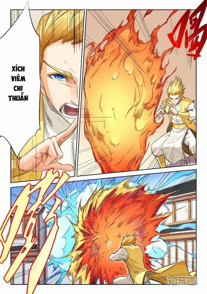 Tinh Võ Thần Quyết: Chapter 89