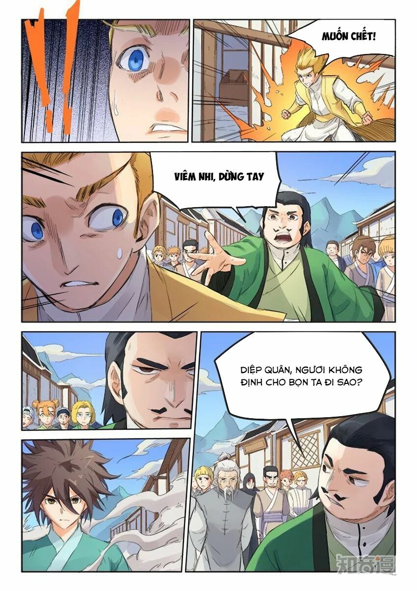 Tinh Võ Thần Quyết: Chapter 89