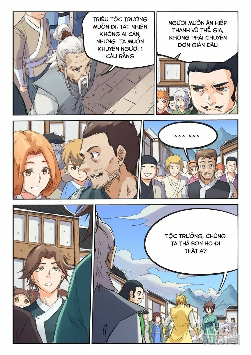 Tinh Võ Thần Quyết: Chapter 89