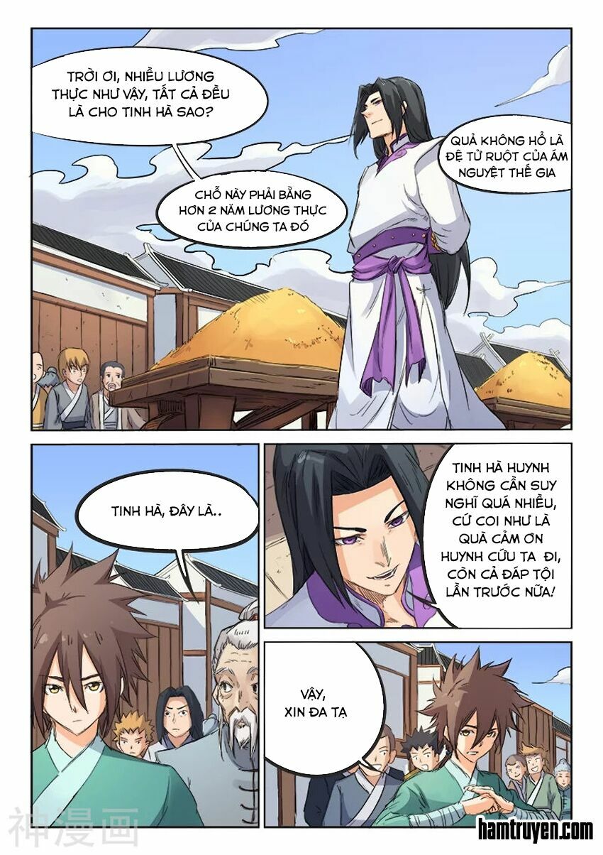 Tinh Võ Thần Quyết: Chapter 92