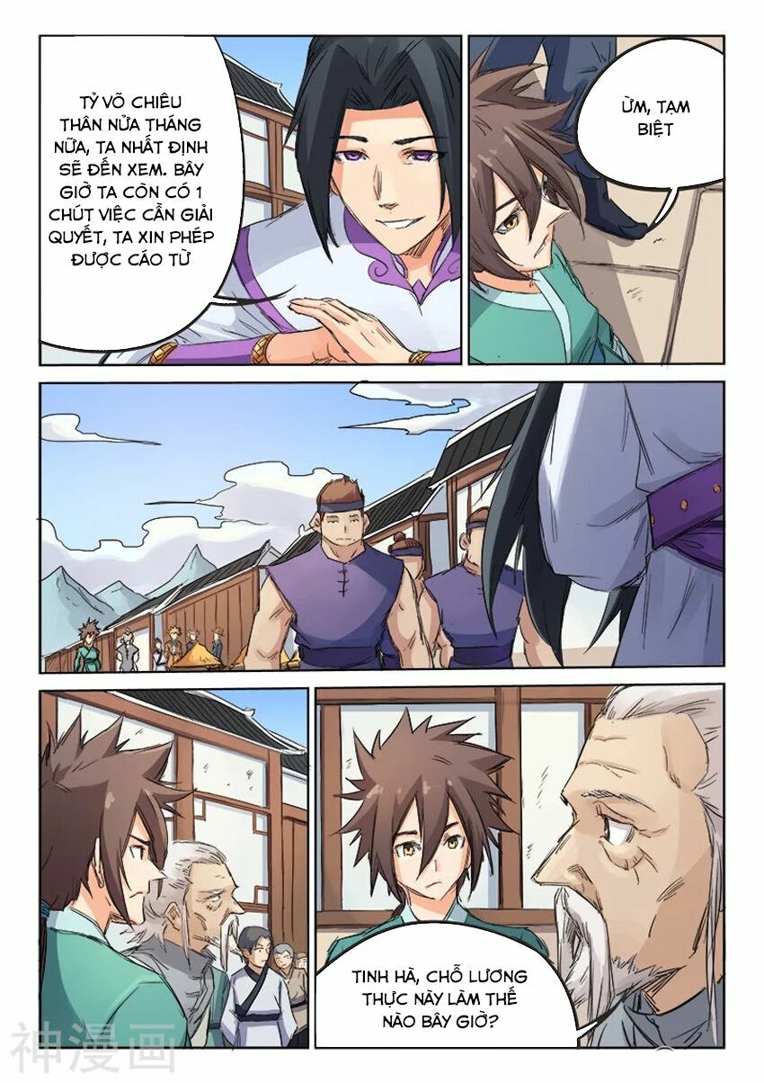 Tinh Võ Thần Quyết: Chapter 92