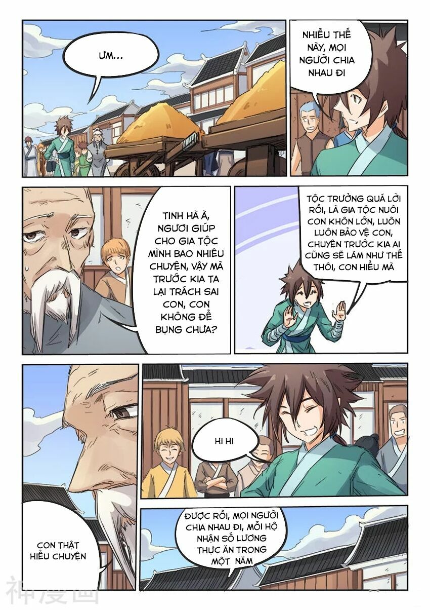 Tinh Võ Thần Quyết: Chapter 92