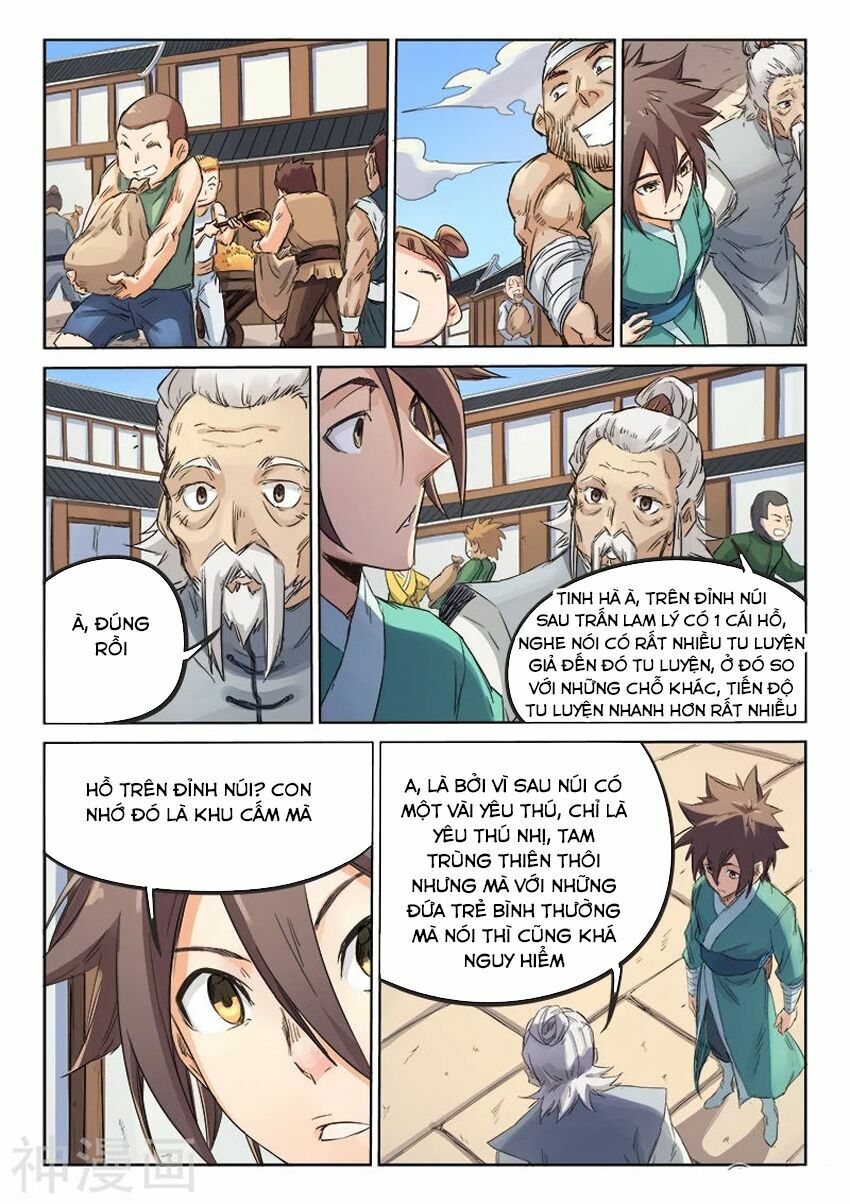 Tinh Võ Thần Quyết: Chapter 92