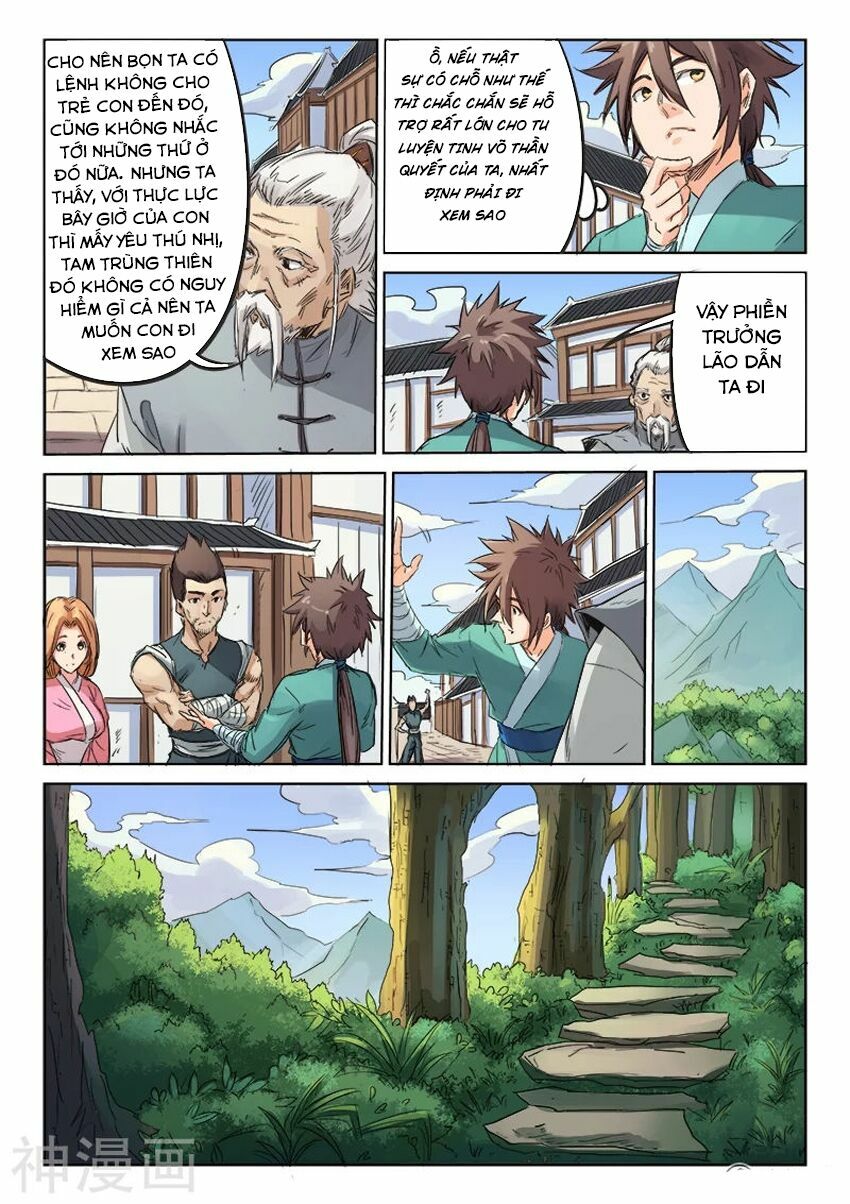 Tinh Võ Thần Quyết: Chapter 92