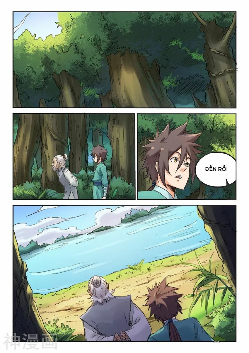 Tinh Võ Thần Quyết: Chapter 92