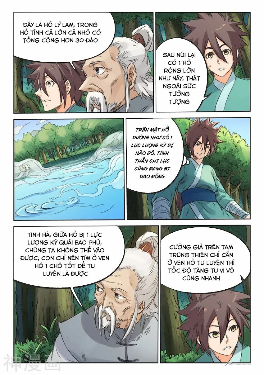 Tinh Võ Thần Quyết: Chapter 92