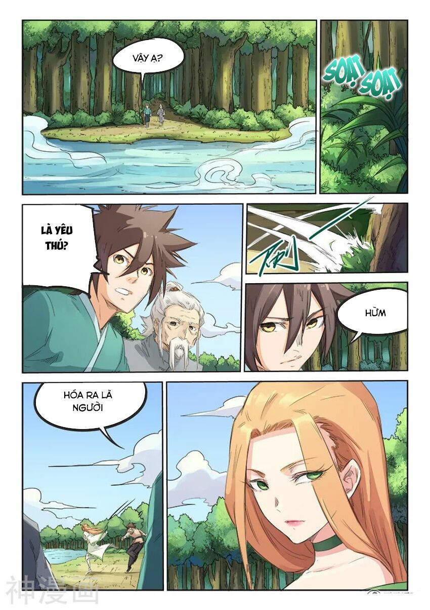 Tinh Võ Thần Quyết: Chapter 92